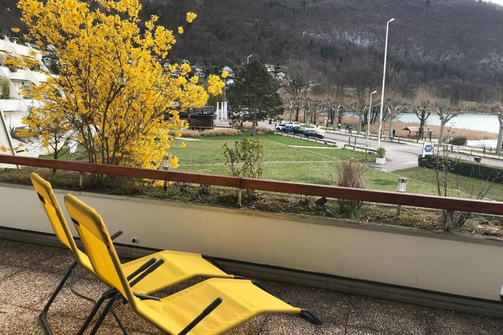 Chez Jacques - Terrasse Avec Vue Lac Et Montagne Annecy Exterior photo