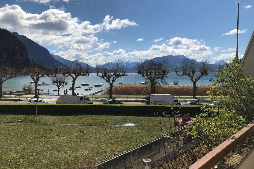 Chez Jacques - Terrasse Avec Vue Lac Et Montagne Annecy Exterior photo