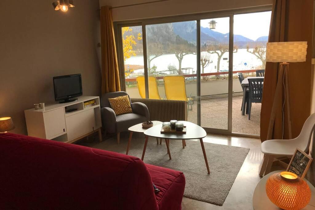 Chez Jacques - Terrasse Avec Vue Lac Et Montagne Annecy Exterior photo