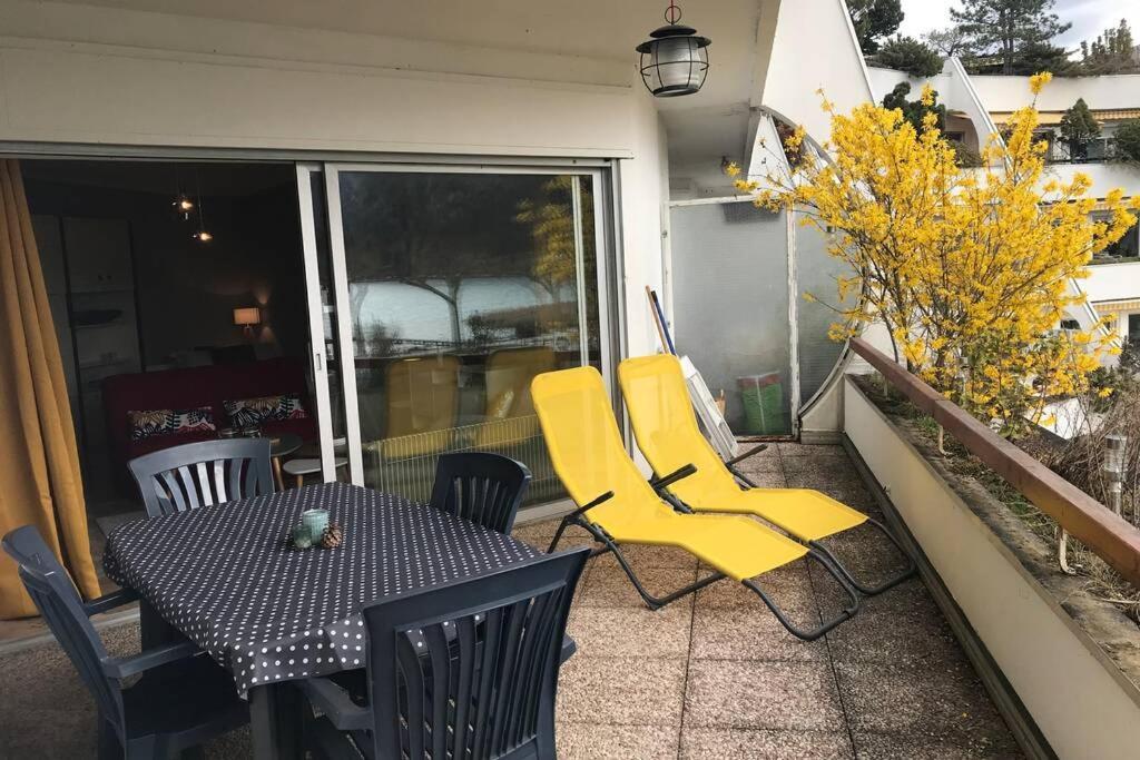 Chez Jacques - Terrasse Avec Vue Lac Et Montagne Annecy Exterior photo