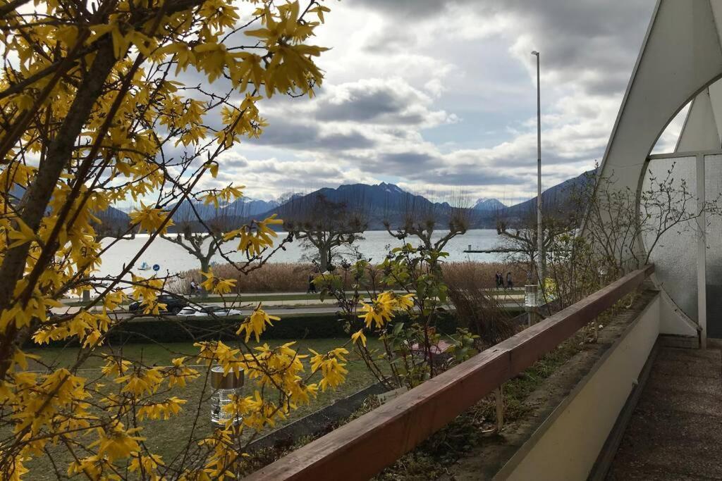 Chez Jacques - Terrasse Avec Vue Lac Et Montagne Annecy Exterior photo