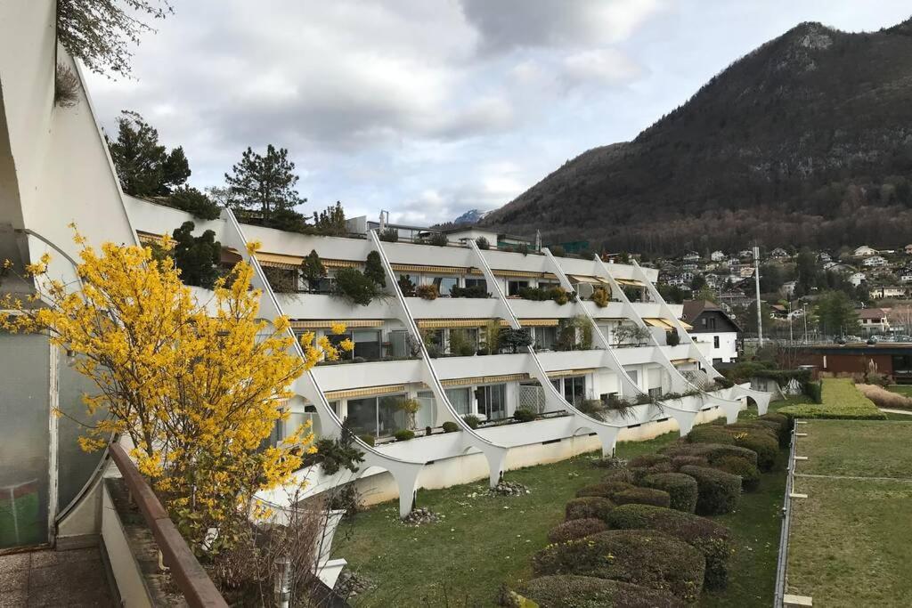 Chez Jacques - Terrasse Avec Vue Lac Et Montagne Annecy Exterior photo